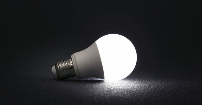 Bombillas LED de encendida, emitiendo luz blanca brillante
